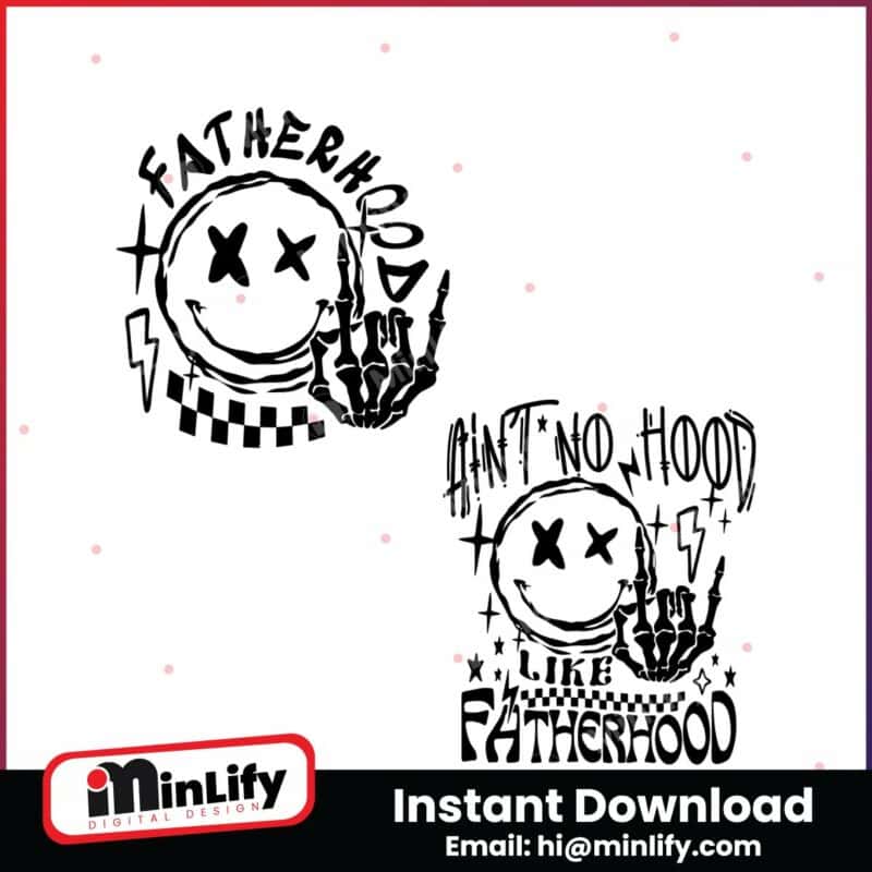 retro-aint-no-hood-like-fatherhood-svg