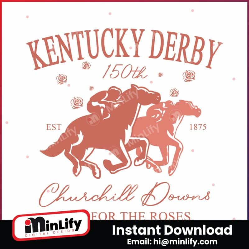 kentucky-derby-150th-churchill-downs-2024-svg