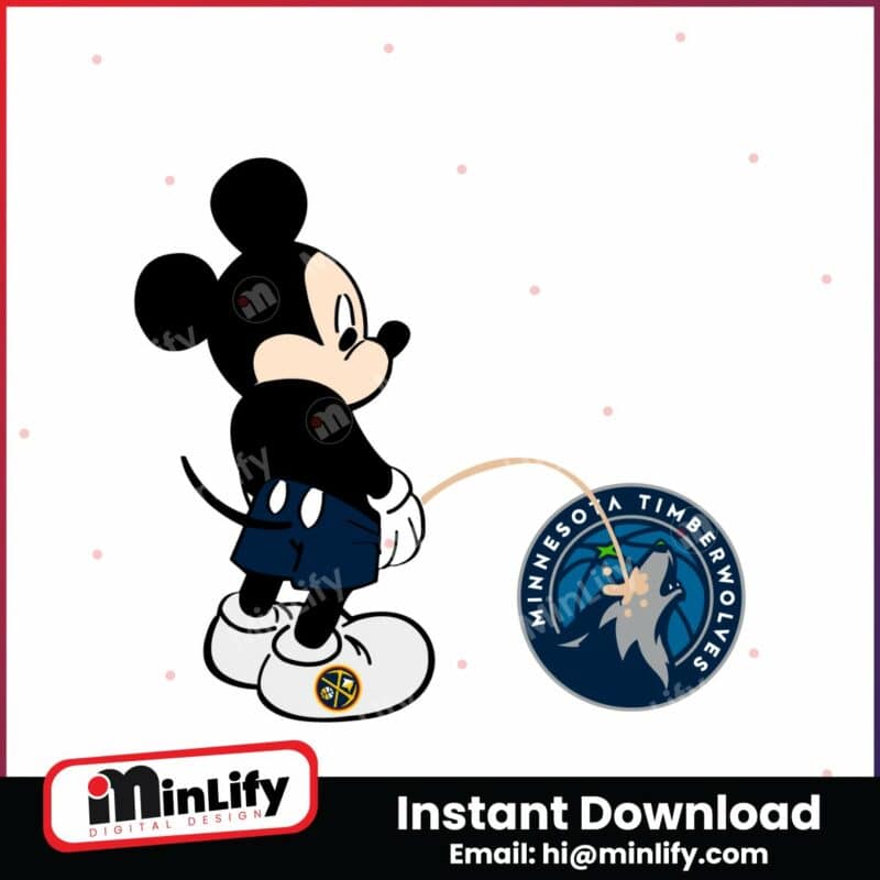 mickey-denver-nuggets-piss-on-minnesota-timberwolves-svg