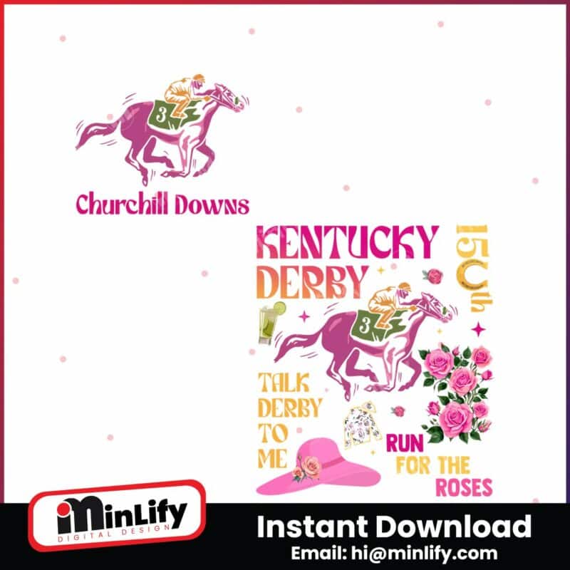 kentucky-derby-150th-run-for-the-roses-png