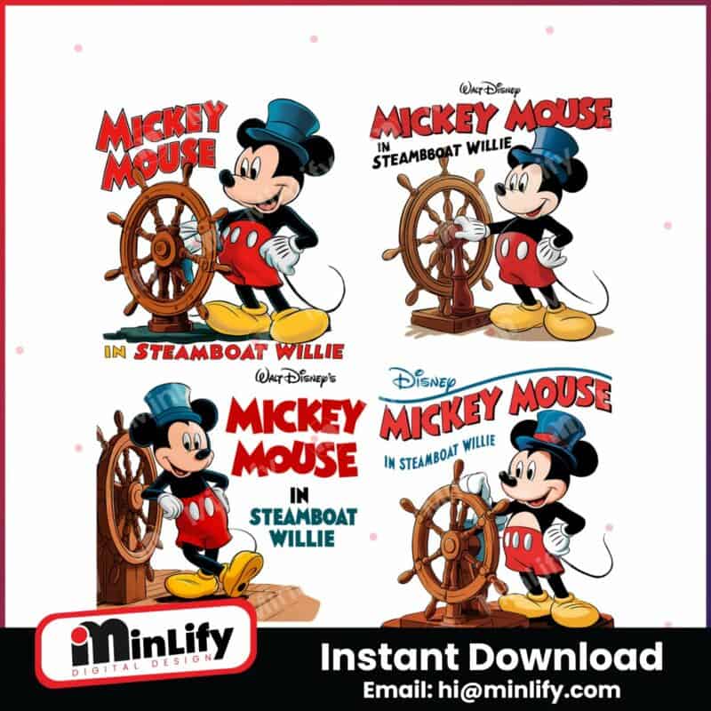 retro-mickey-mouse-in-steamboat-willie-png-bundle