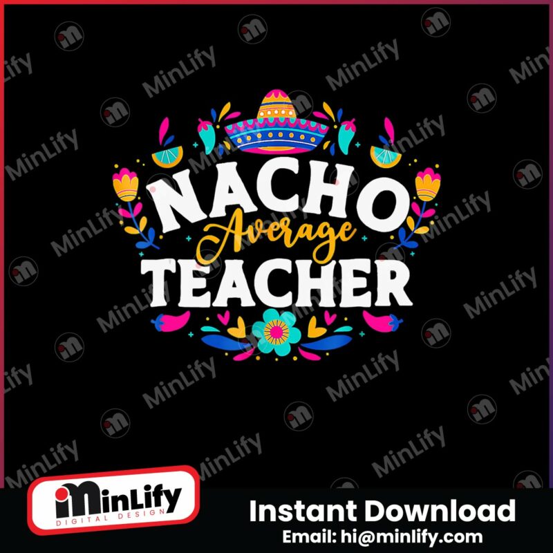 nacho-everage-teacher-party-png