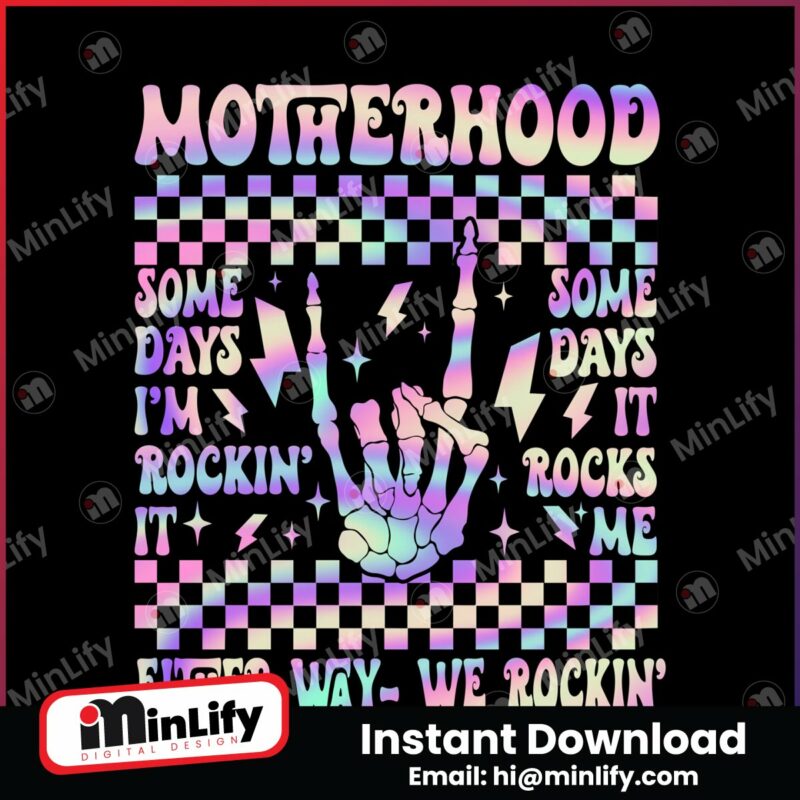 motherhood-either-way-we-rockin-png