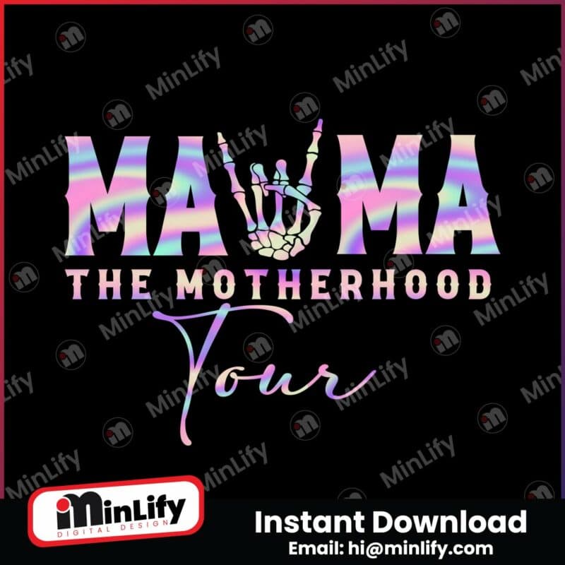 mama-the-motherhood-tour-skeleton-png