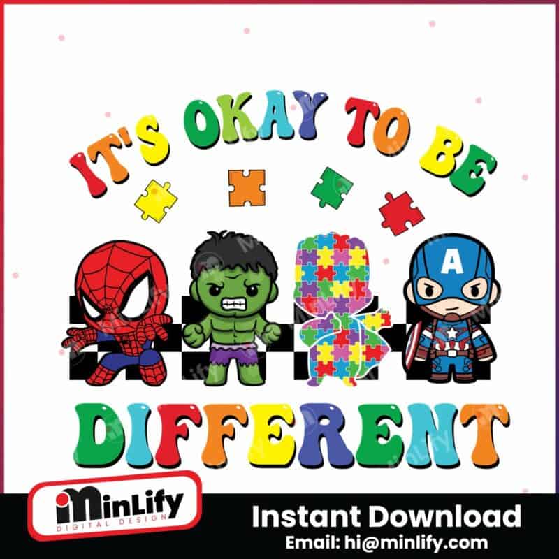 its-okay-to-be-different-superhero-png