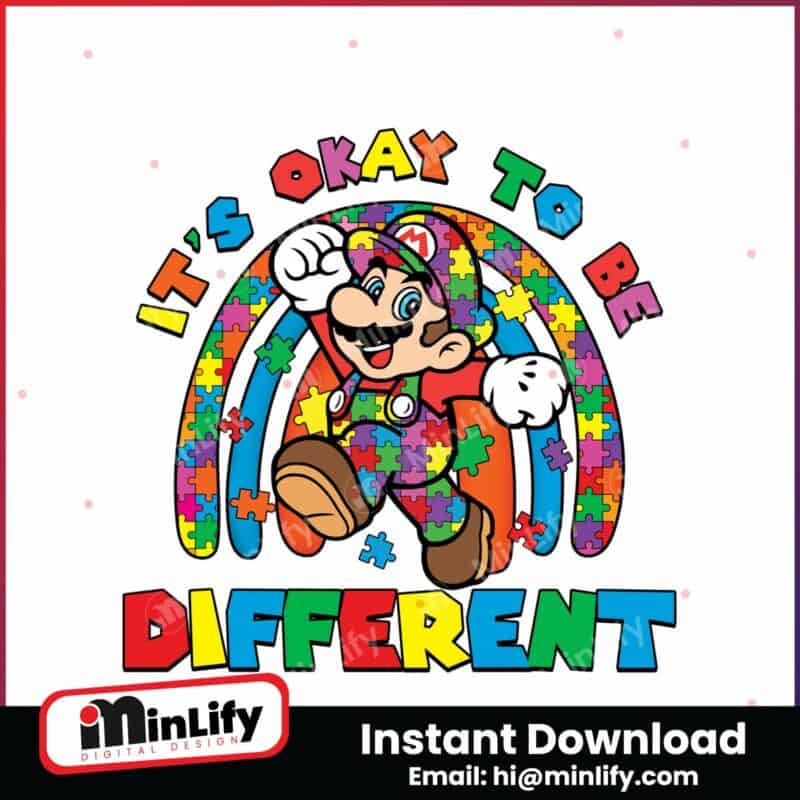 its-okay-to-be-different-super-mario-png