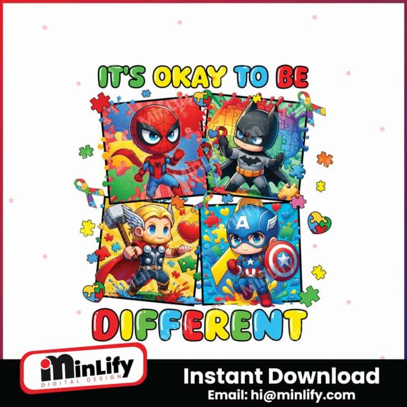 super-hero-its-okay-to-be-different-png