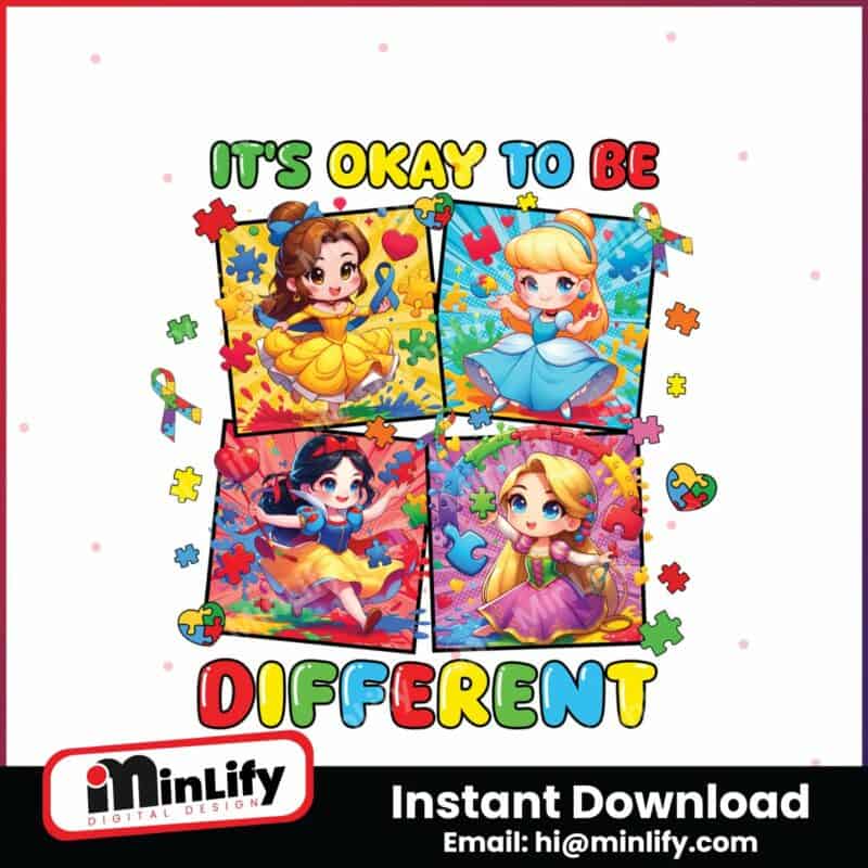 princess-cartoon-its-okay-to-be-different-png