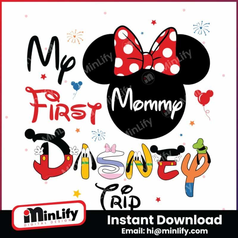 my-first-disney-trip-mommy-minnie-png