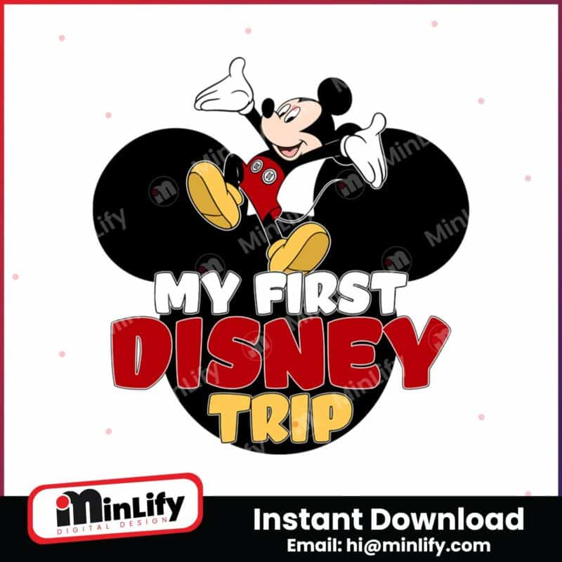 my-first-disney-trip-mickey-png