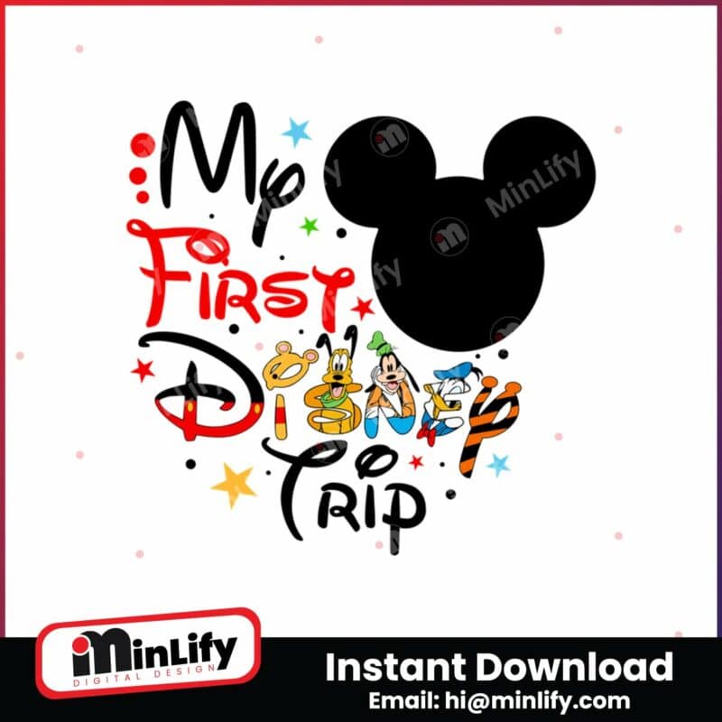 my-first-disney-trip-mouse-and-friends-png