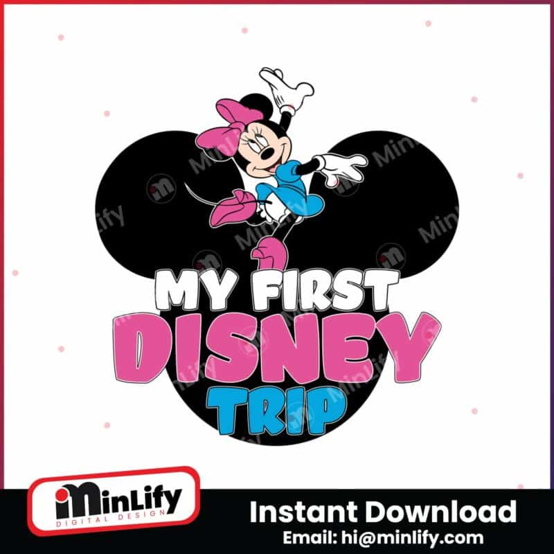 groovy-minnie-my-first-disney-trip-png