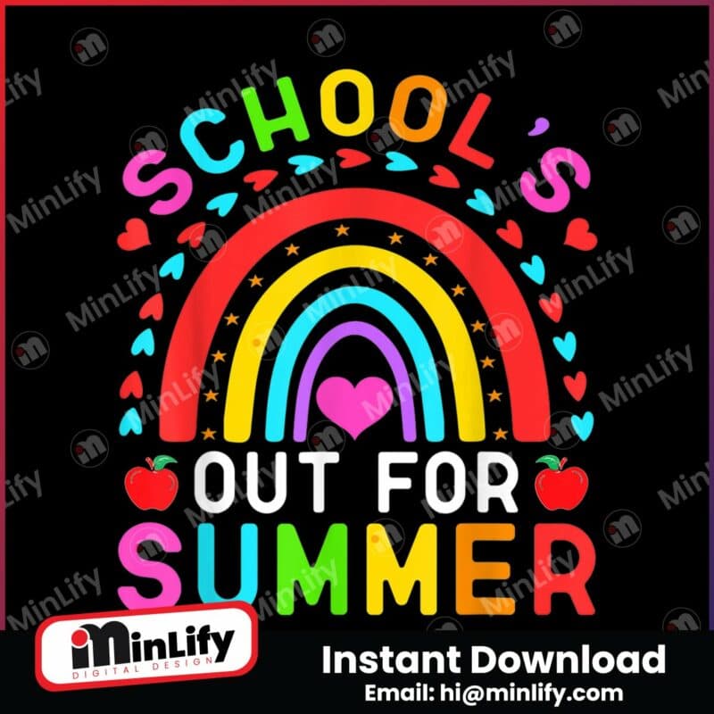 schools-out-for-summer-rainbow-png