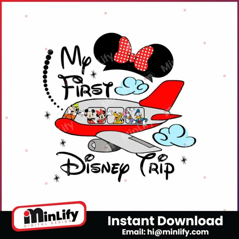 my-first-disney-trip-mouse-friends-plane-png