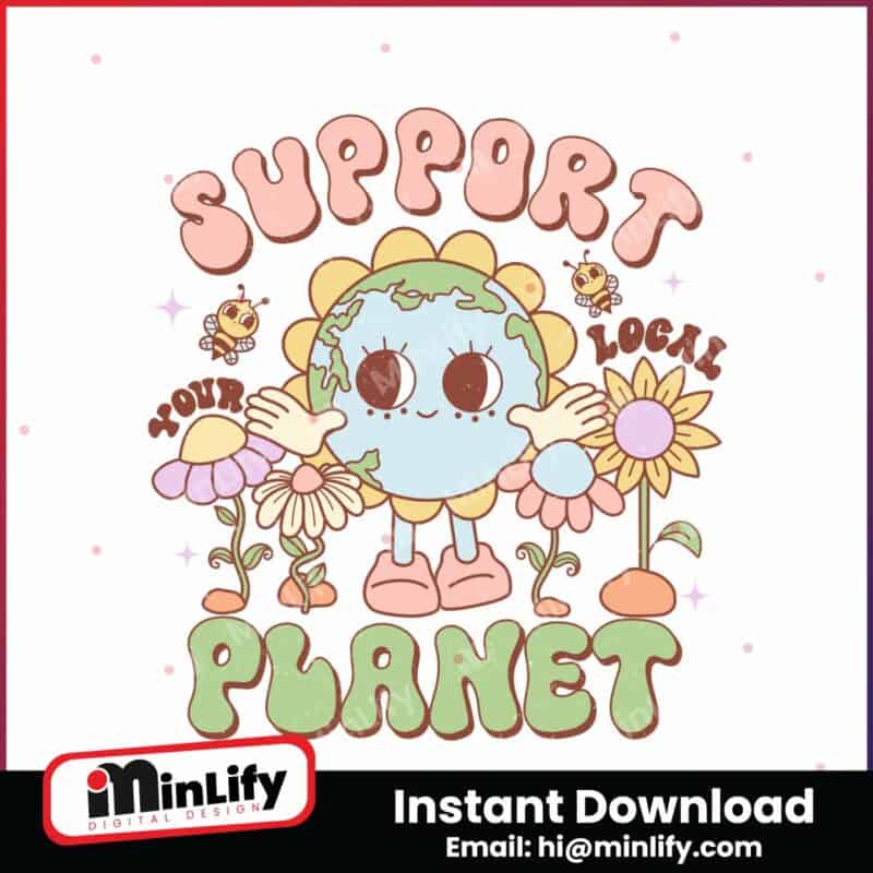 groovy-support-your-local-planet-png