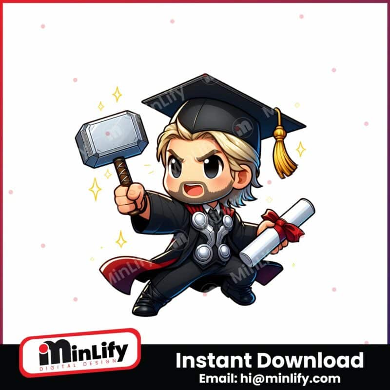 superhero-thor-cartoon-graduation-png