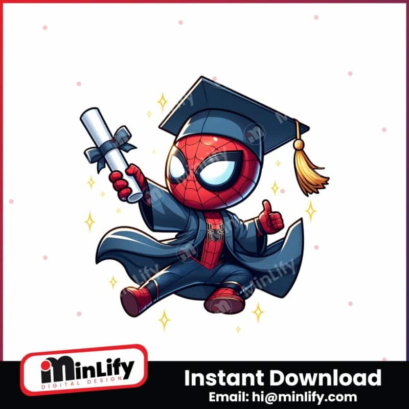 superhero-spiderman-cartoon-graduation-png