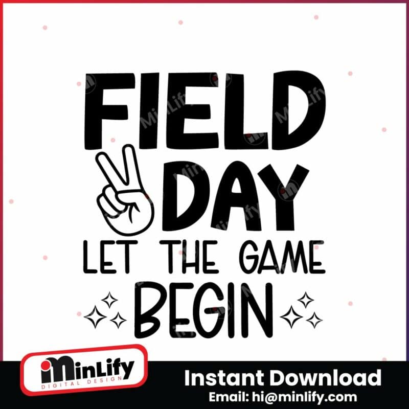 field-day-let-the-game-begin-summer-vibe-svg