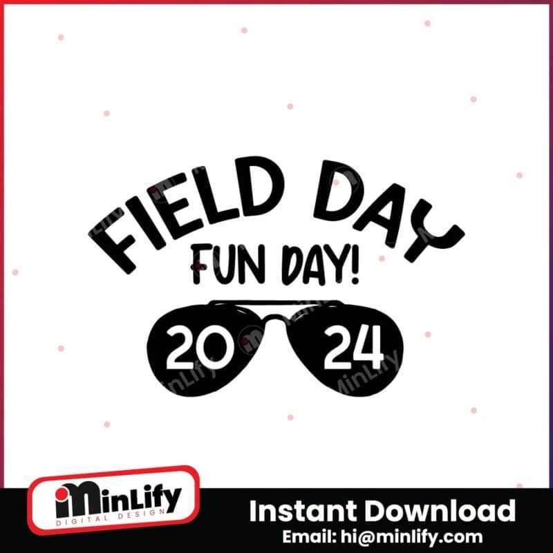 field-day-fun-day-2024-glasses-svg