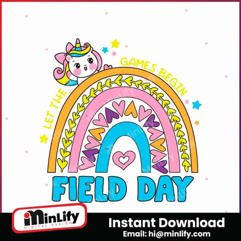 let-the-games-begin-field-day-rainbow-svg