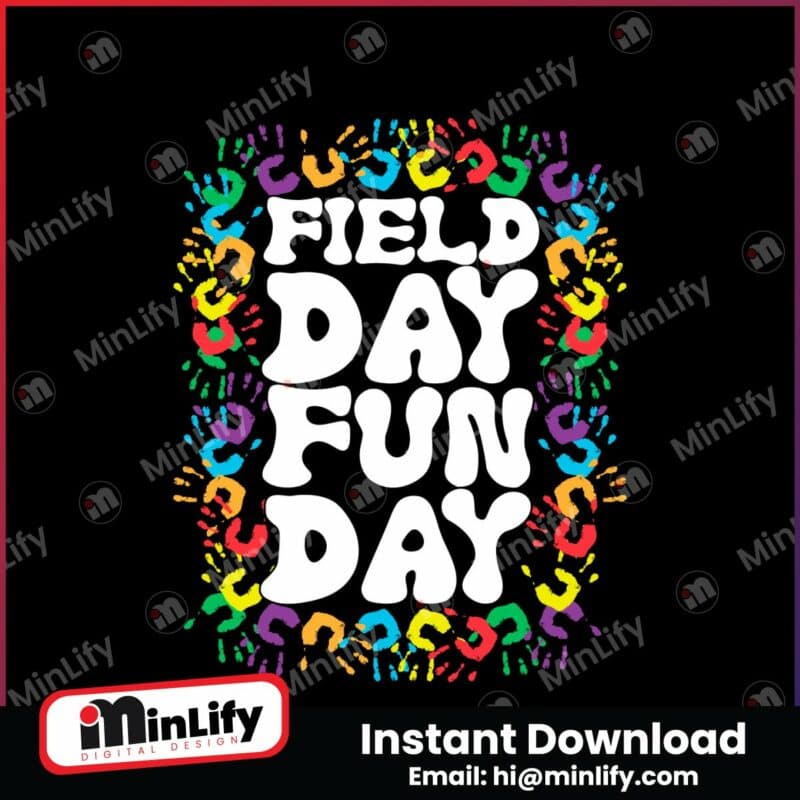 field-day-fun-day-colorful-hands-svg