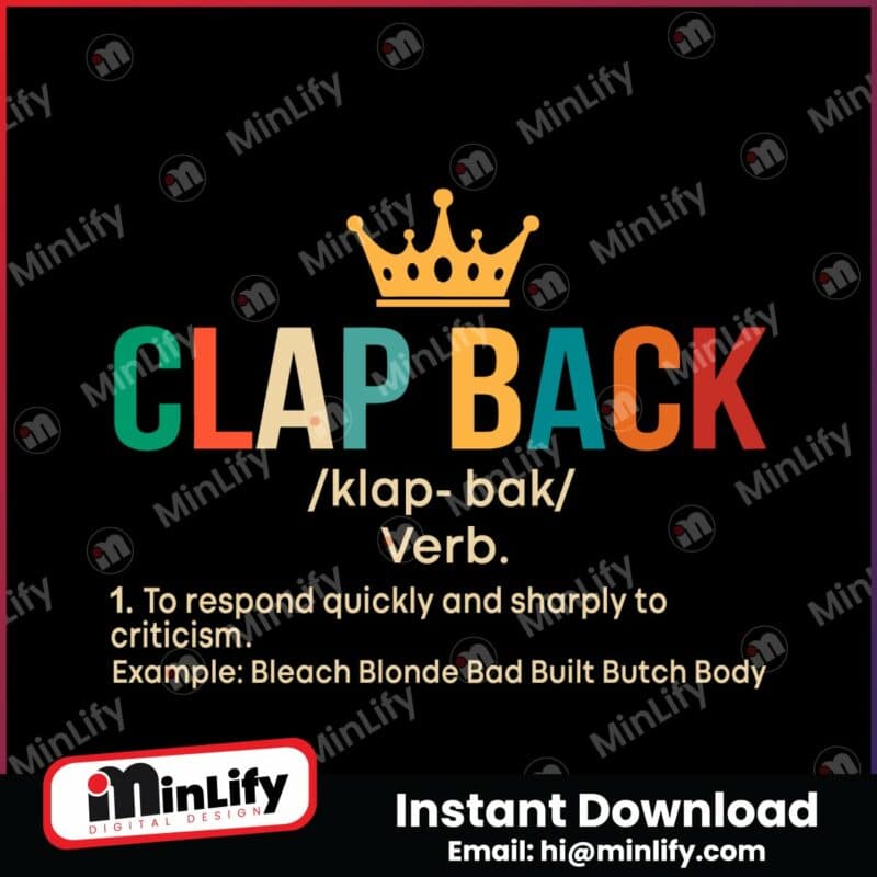 clap-back-bleach-blonde-bad-built-butch-body-svg