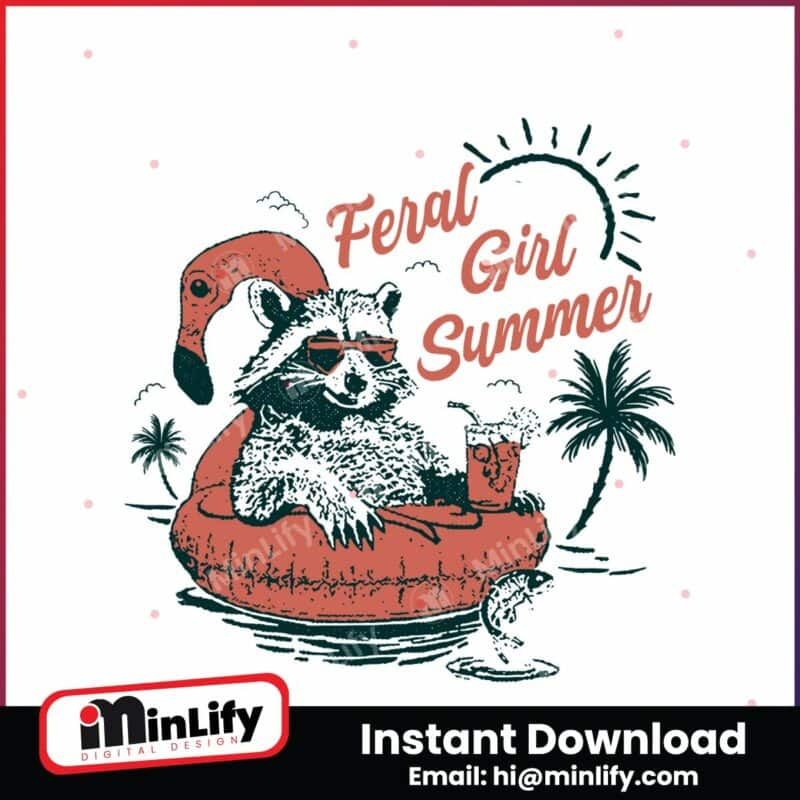 vintage-feral-girl-summer-opossum-svg