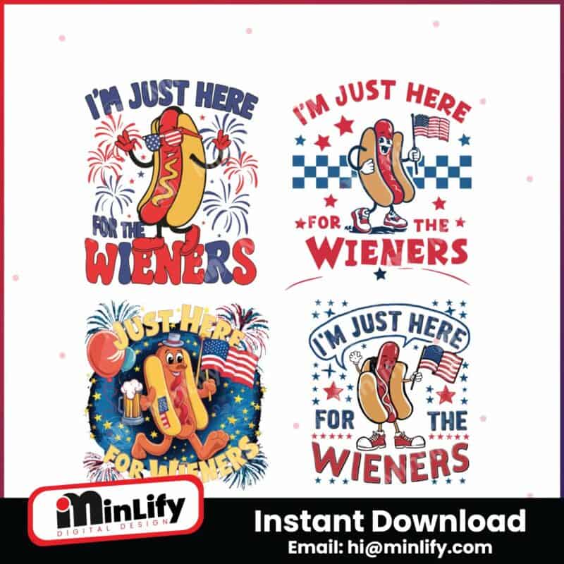 im-just-here-for-the-wieners-svg-png-bundle