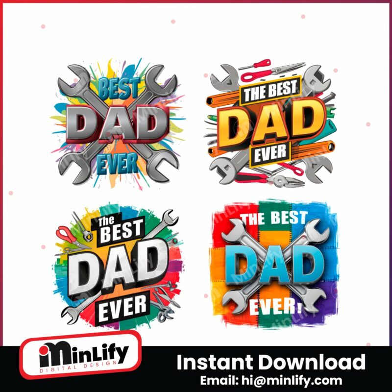 best-dad-ever-happy-fathers-day-png-bundle