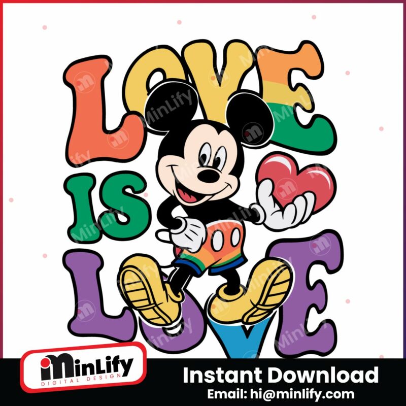 mickey-love-is-love-pride-month-svg