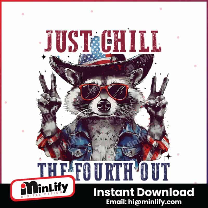 raccoon-just-chill-the-fourth-out-png