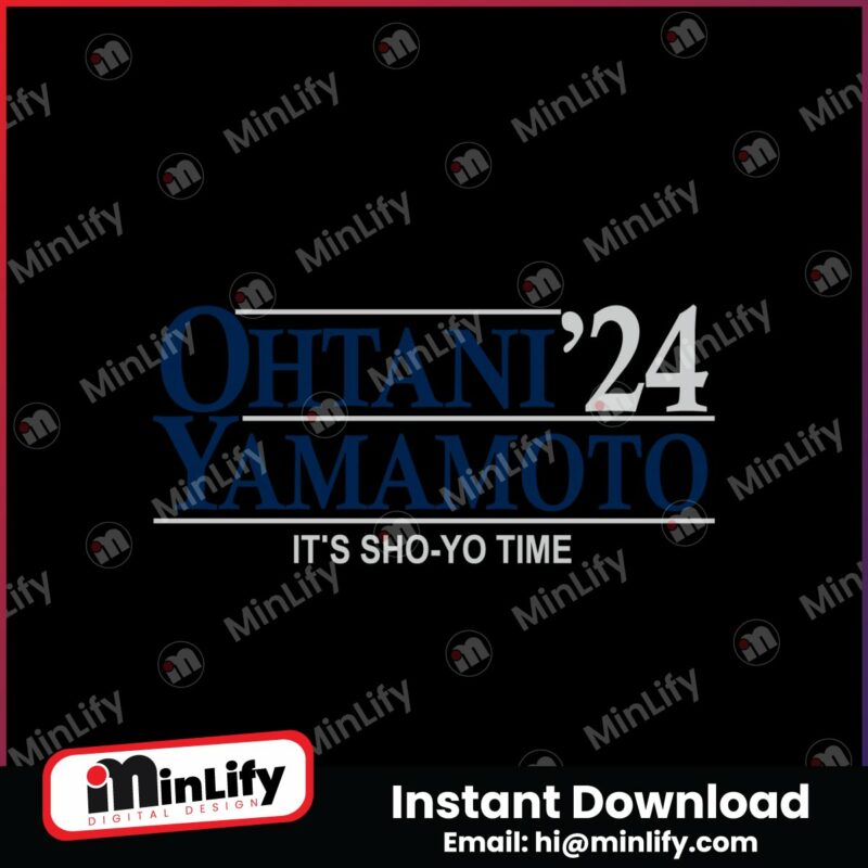 ohtani-yamamoto-24-its-shoyo-time-la-dodgers-svg