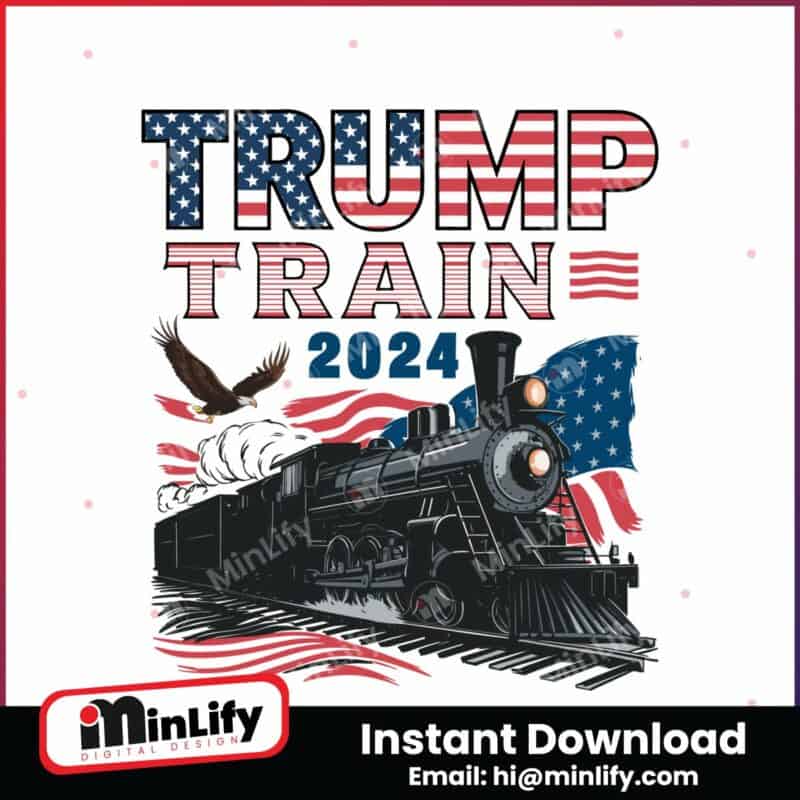 trump-train-2024-patriotic-president-svg