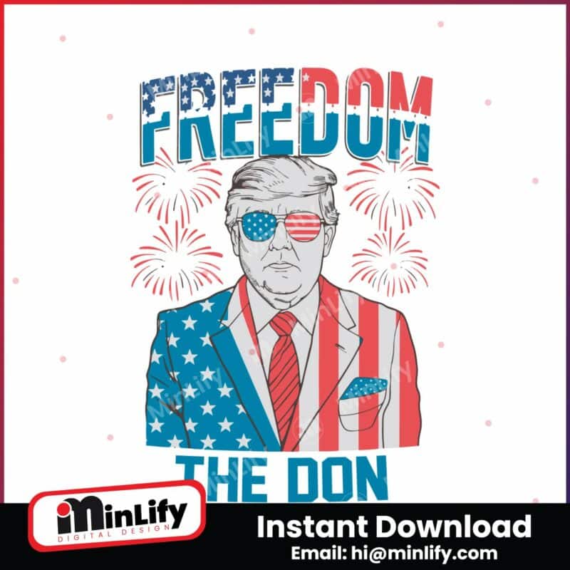 freedom-the-don-patriotic-trump-svg