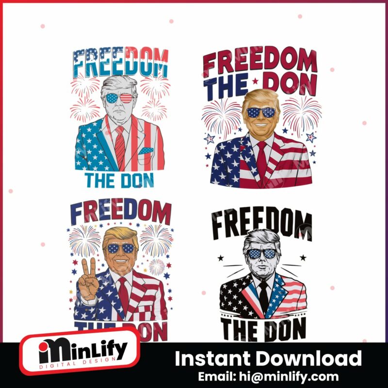 freedom-the-don-donald-trump-svg-png-bundle