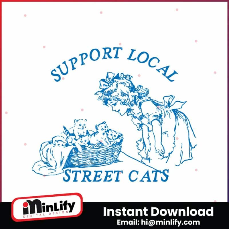 cute-kitten-support-local-street-cats-svg