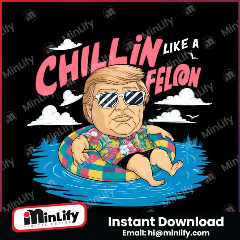 funny-chillin-like-a-felon-caricature-png