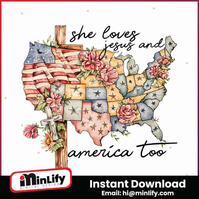 she-loves-jesus-and-america-too-floral-map-png