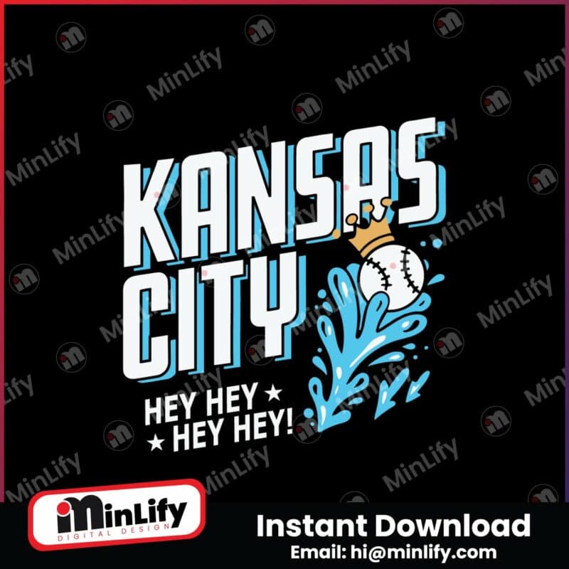 kansas-city-hey-hey-hey-hey-baseball-svg