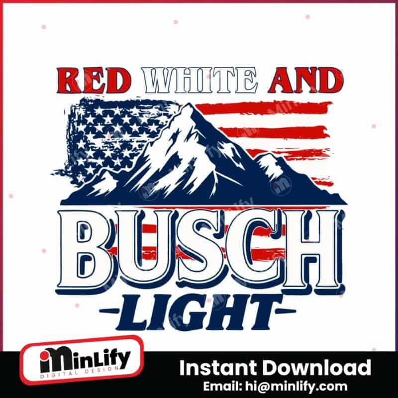 red-white-and-busch-light-4th-of-july-svg