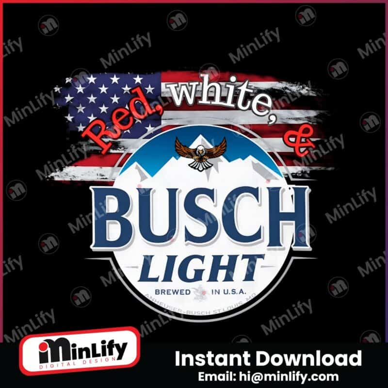 red-white-and-busch-light-patriotic-beer-png