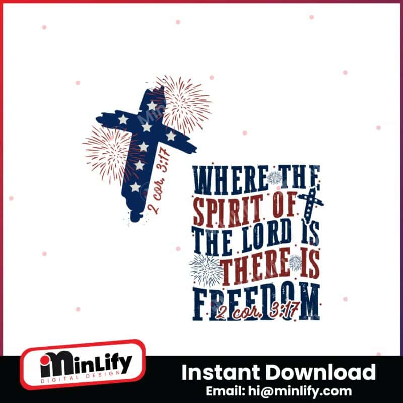 where-the-spirit-of-the-lord-is-there-is-freedom-svg