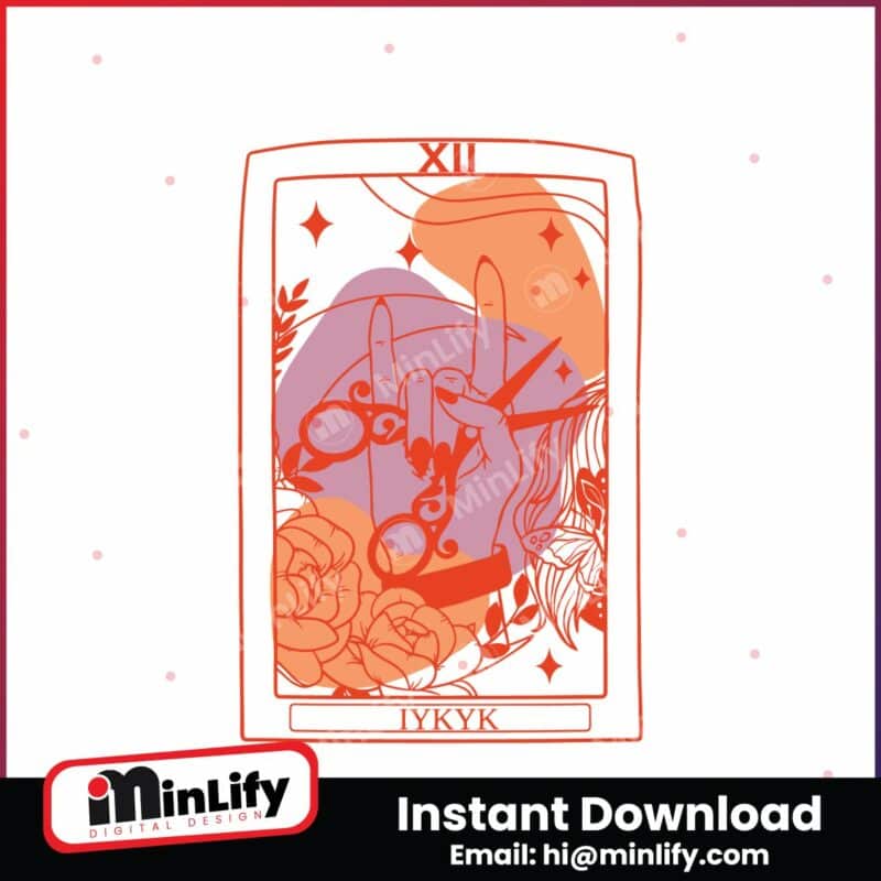 iykyk-lesbian-sapphic-tarot-card-svg