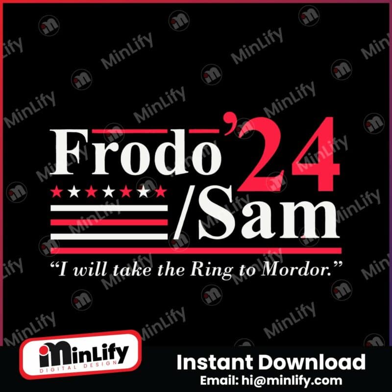 frodo-and-sam-2024-i-will-take-the-ring-to-mordor-svg