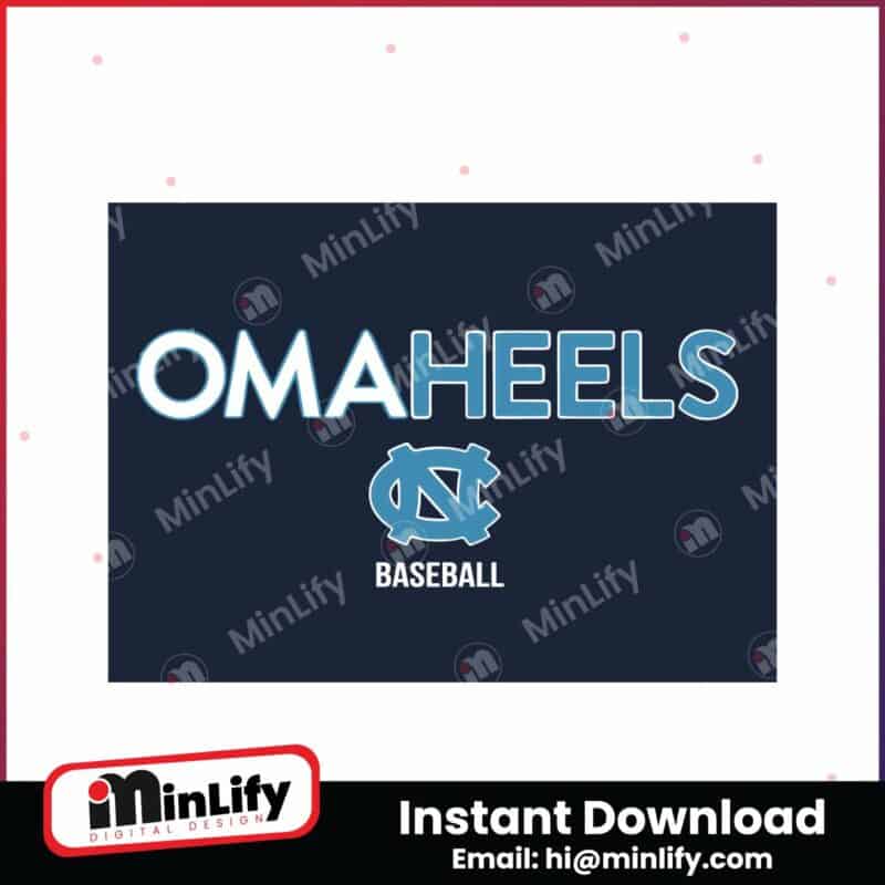 omaheels-unc-baseball-ncaa-team-svg