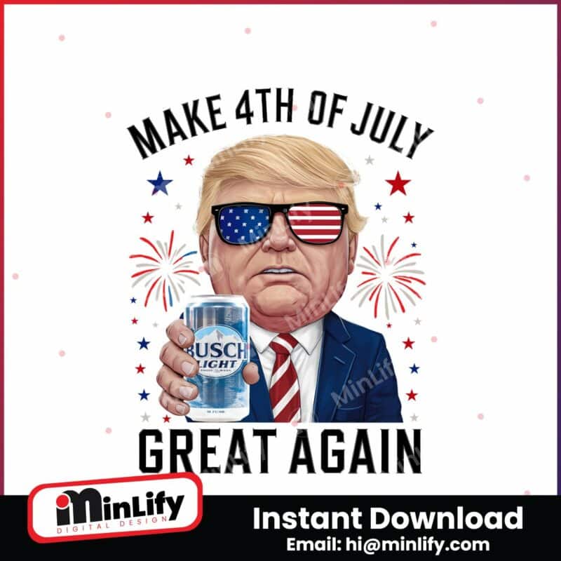 busch-light-beer-make-4th-of-july-great-again-png