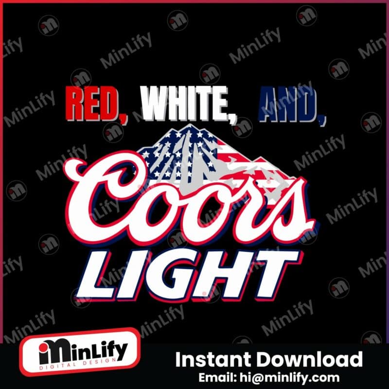 red-white-and-coors-light-us-mountain-svg