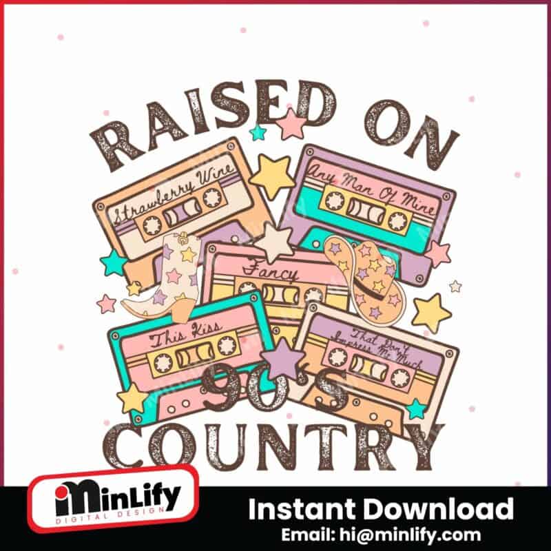 vintage-raised-on-90s-country-cassette-svg