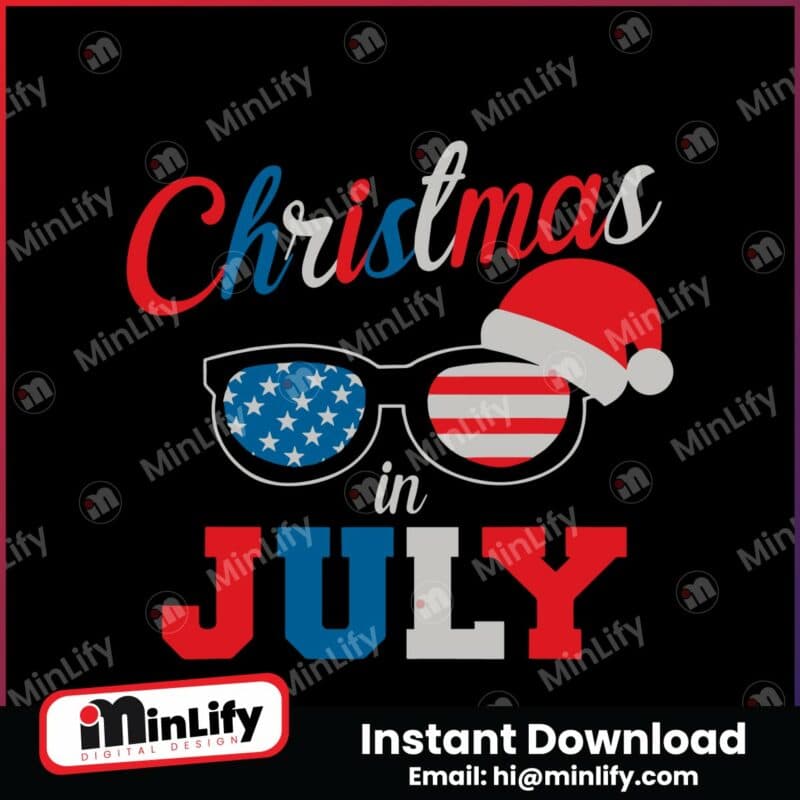 christmas-in-july-summer-xmas-glasses-svg