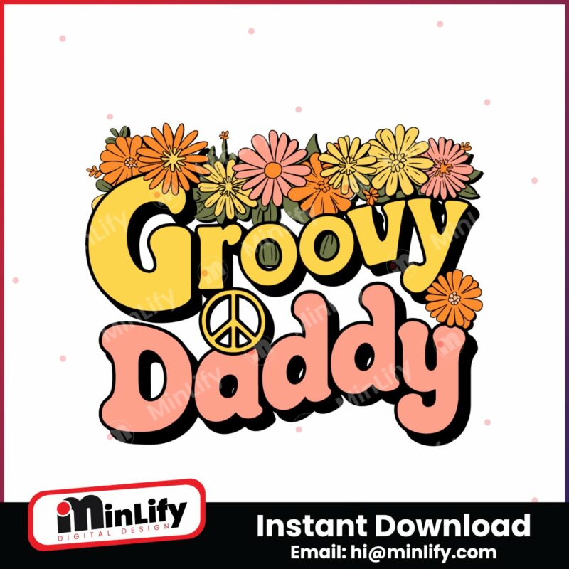 groovy-daddy-farther-day-svg